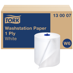 Рушники в рулонах Tork Universal, білі, 1 шар, 250 м, 1 рулон