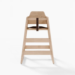 Стілець для немовлят Vectair Systems, підлоговий високий, колір бук