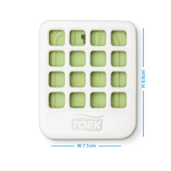 Дозатор-тримач Tork Elevation для освіжувача повітря в пластинах, білий