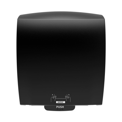 Диспенсер Katrin System для рушників в рулонах, чорний