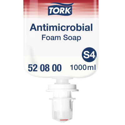 Мило-піна для рук Tork Premium антибактеріальне, 1 л, ≈ 2500 порцій