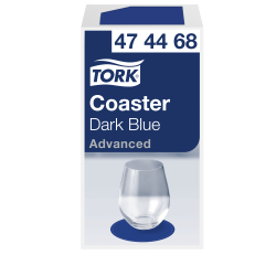 Костери Tork Advanced, рівний край, сині, 250 шт