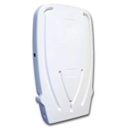 Розкладний пеленальний столик Vectair Systems для настінного кріплення, вертикальний, білий