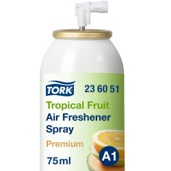 Аерозольний освіжувач повітря Tork Premium з фруктовим ароматом, 75 мл, 3000 порцій