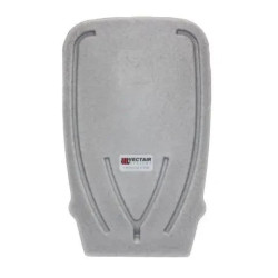 Розкладний пеленальний столик Vectair Systems для настінного кріплення, вертикальний, сірий