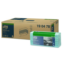 Нетканий матеріал для протирання в серветках Tork Premium, блакитний, 120 листів Нетканий матеріал для протирання в серветках Tork Premium, блакитний, 120 листів