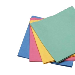 Серветка з мікроволокна Vileda Professional Мікро Сорб для прибирання методом попереднього замочування, жовта, 40x40 см, 1 шт