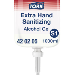 Спиртовий гель для дезінфекції рук Tork Premium Extra, 1000 мл