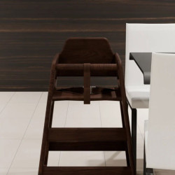 Стілець для немовлят Vectair Systems, підлоговий високий, колір горіх