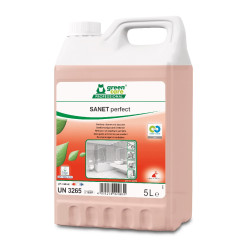 Засіб для видалення вапняного нальоту в санітарній зоні Green Care Professional SANET perfect, 5 л