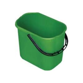 Відро пластикове Filmop Pluto, зелене, 12 л 