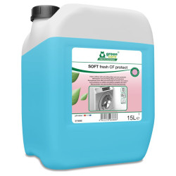 Рідкий кондиціонер для білизни Green Care Professional SOFT fresh CF Protect, 15 л
