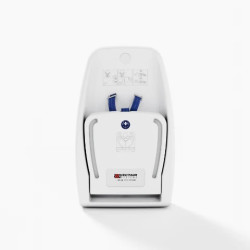 Крісло для немовлят Vectair Systems для настінного кріплення, білий