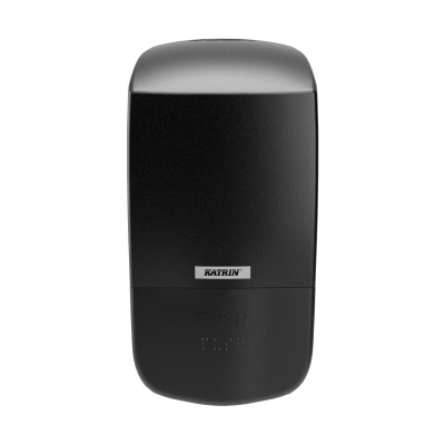 Диспенсер Katrin для рідкого мила і мила-піни, чорний, 500 мл