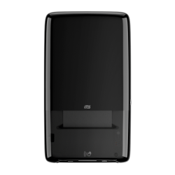 Сенсорний диспенсер Tork PeakServe Elevation для листових рушників з безперервною подачею, чорний