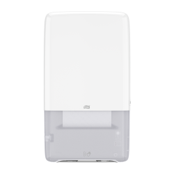 Сенсорний диспенсер Tork PeakServe Elevation для листових рушників з безперервною подачею, білий 