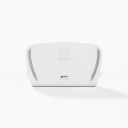 Розкладний пеленальний столик Vectair Systems для настінного кріплення, горизонтальний, білий