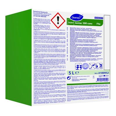 Засіб для щоденного прибирання підлогових покриттів Diversey TASKI Jontec 300 N.C. conc Cb, 5 л