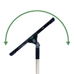 Згін Unger ErgoTec Ninja для миття скла, 30 см, кут нахилу 40°