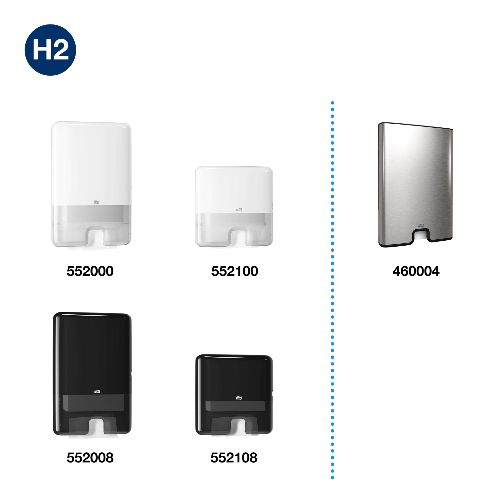 Листові вузькопанельні рушники Tork Xpress Premium Soft складання Multifold, білі, 2 шари, 21х24 см, 225 листів