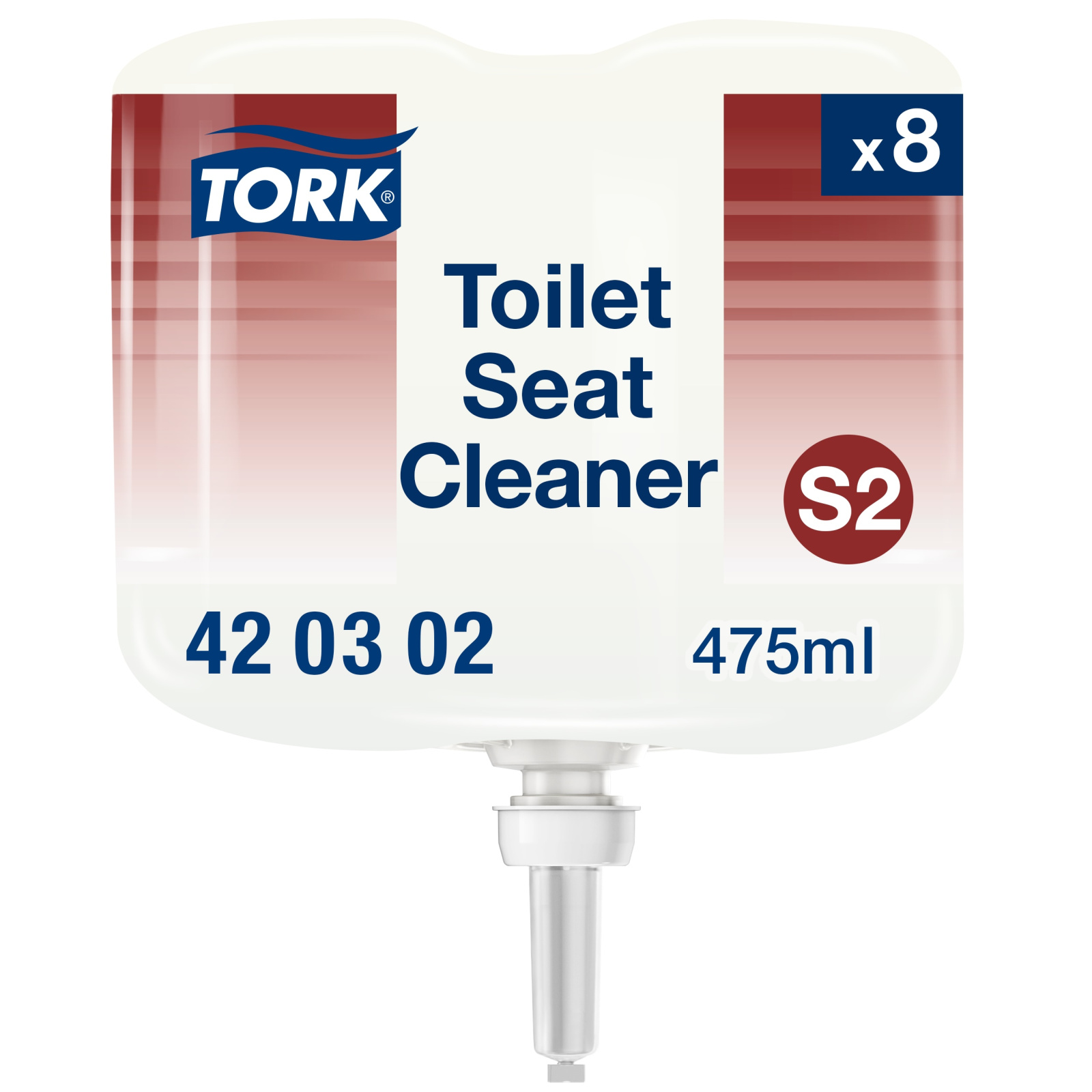 Очищувач для сидіння унітазу Tork Premium, 0,475 л