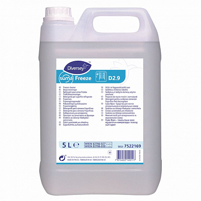Засіб для миття холодильників та морозильних камер Diversey Suma Freeze D2.9, 5 л