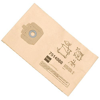 Мішки TASKI паперові для пилосмока Vento 15 та Bora 12, 1 шт