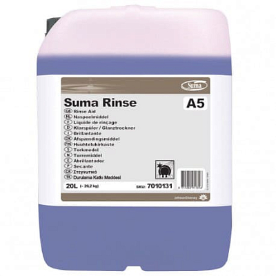 Ополіскувач для посуду Diversey Suma Rinse A5, 20 л