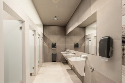 Механічний дозатор Diversey Lesseau для кускового мила, білий