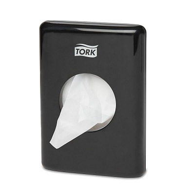 Диспенсер Tork Elevation для гігієнічних пакетів, чорний