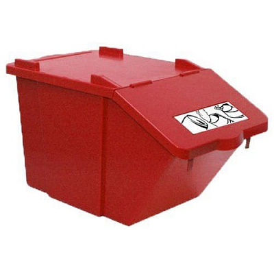 Контейнер для сміття Filmop Pick-Up, червоний, 45 л