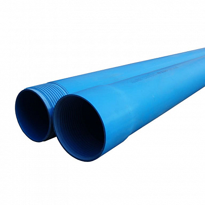 Трубка пластикова TASKI посилена, синя, 6 мм