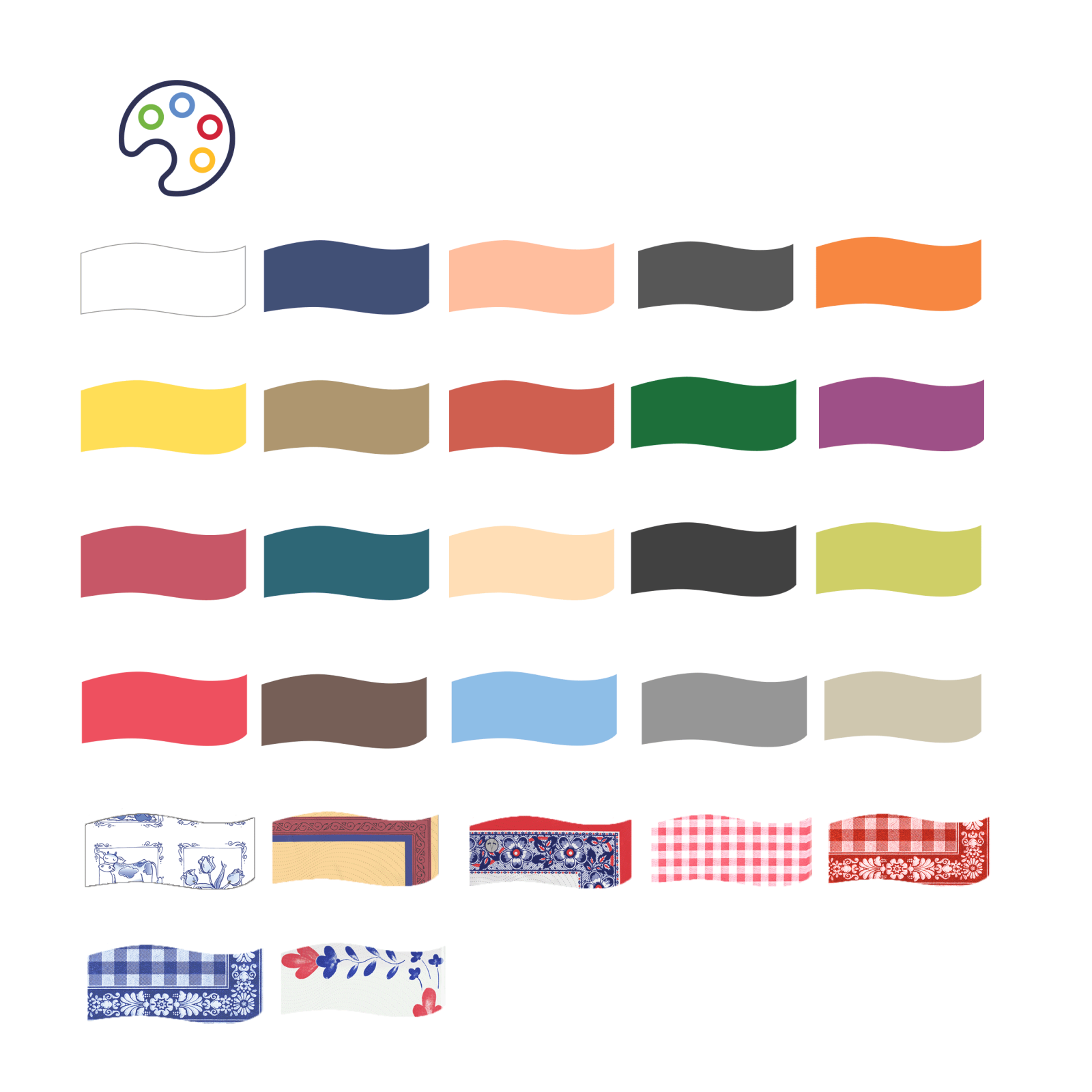 Обідні серветки Tork Advanced Soft, білі, 3 шари, 33х33 см, 150 шт