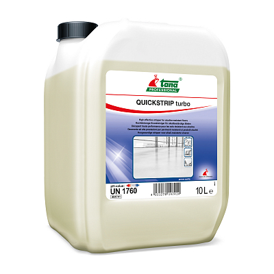 Засіб для чищення лугостійких поверхонь Таnа QUICKSTRIP turbo, 10 л