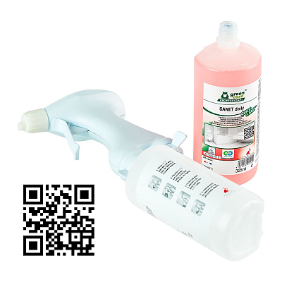 Засіб для очищення санітарної зони Green Care Professional SANET daily, 325 мл