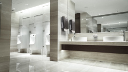 Механічний дозатор Diversey Lesseau для кускового мила, білий