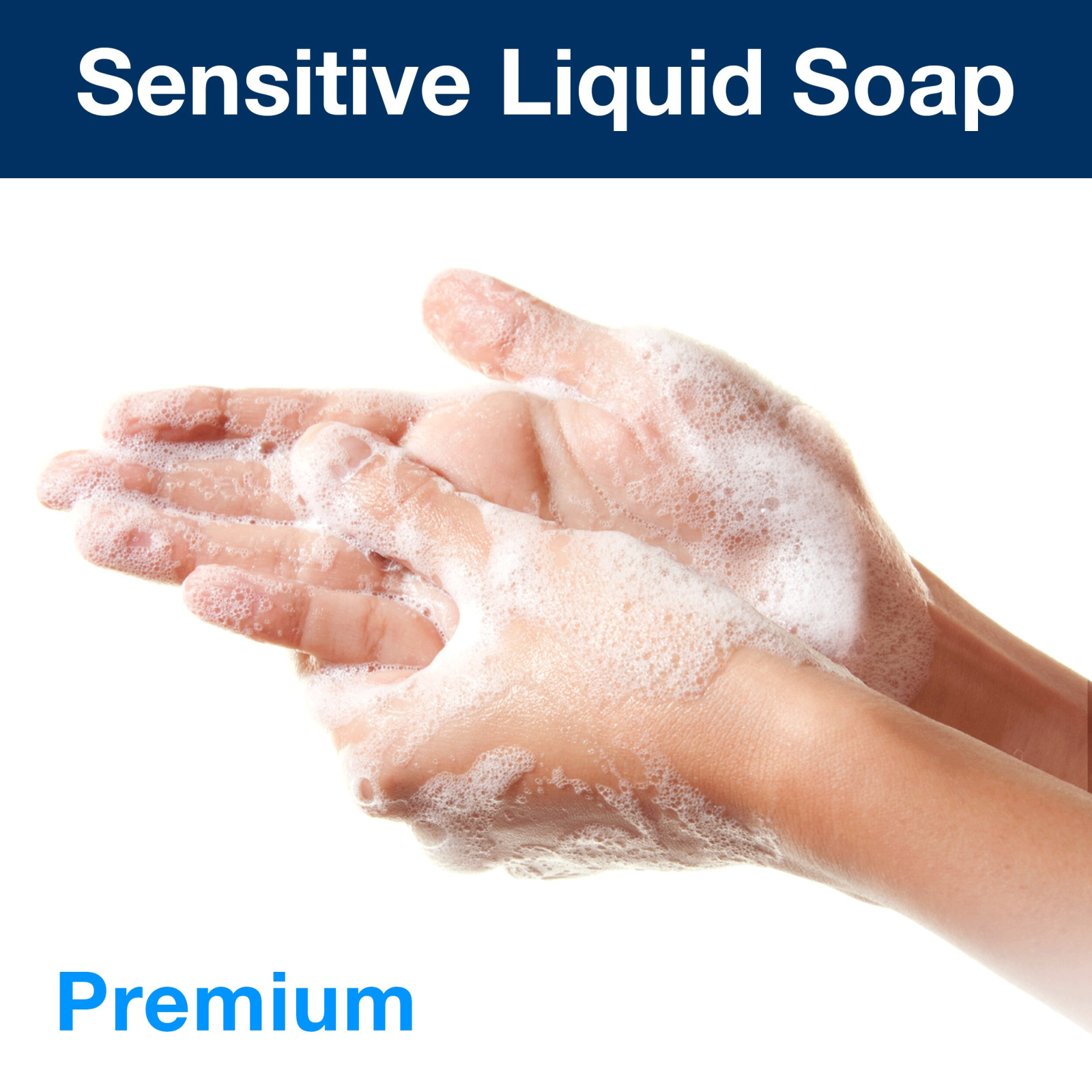 Делікатне мило для рук Tork Sensitive Premium без запаху, 1000 мл