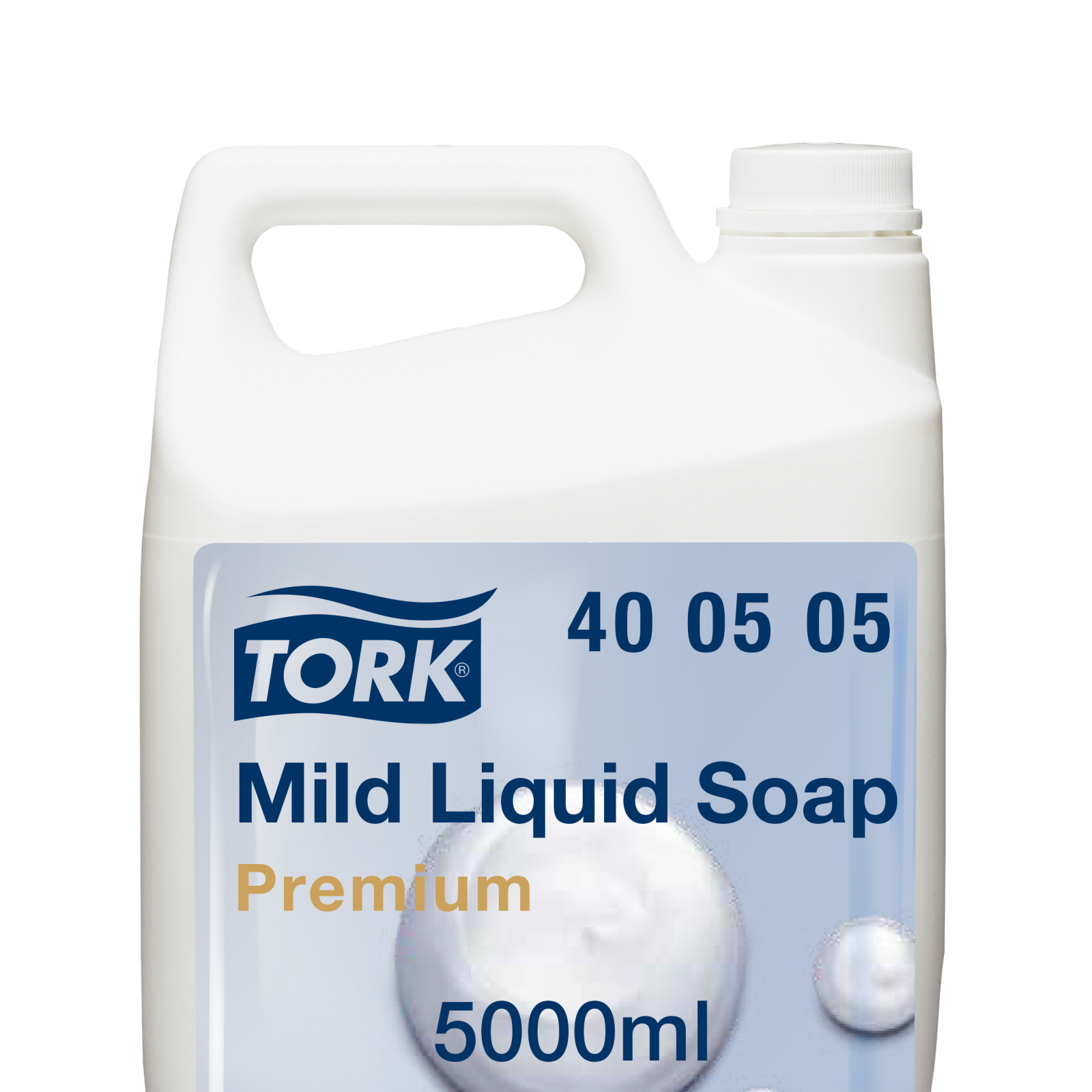 Рідке мило-крем для рук Tork Mild Premium, м'яке, 5 л