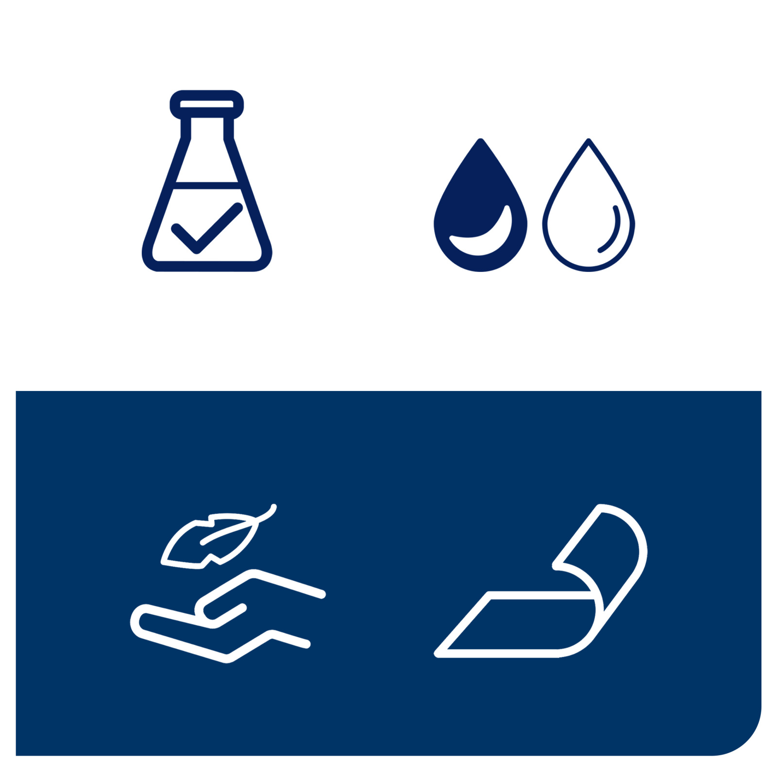 Нетканий матеріал для протирання в серветках Tork Industrial Premium для видалення олії та жиру, сірий, 120 листів