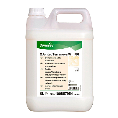 Засіб для кристалізації поверхонь з натурального каменю Diversey TASKI Jontec Terranova W, 5 л