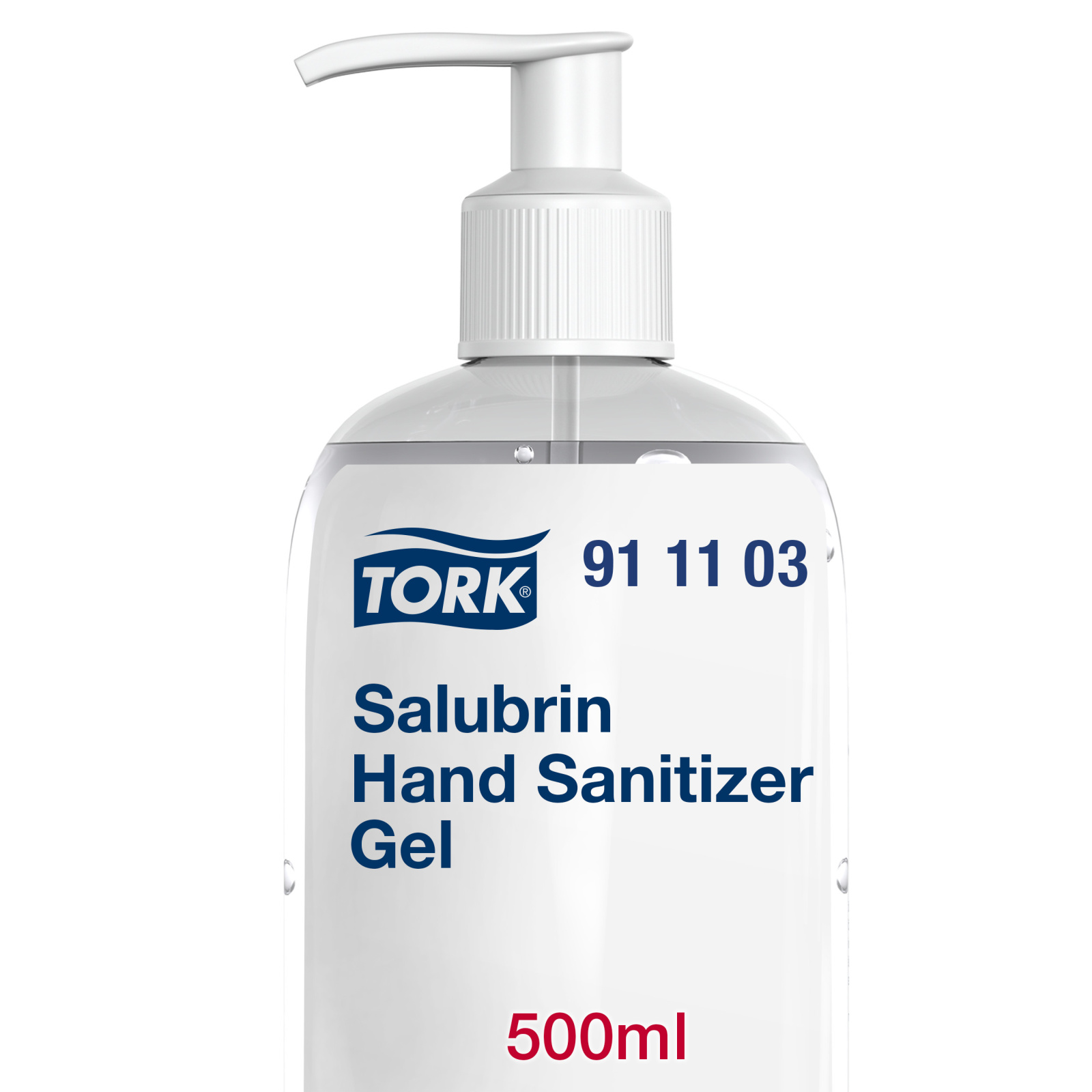 Дезінфікуючий гель для рук Tork Salubrin, 500 мл