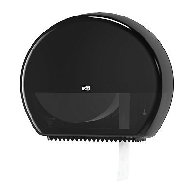 Диспенсер Tork Elevation для туалетного паперу у великих рулонах, чорний