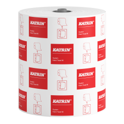 Рушники в рулонах Katrin Classic System M, білі, 1 шар, 300 м, 1 рулон