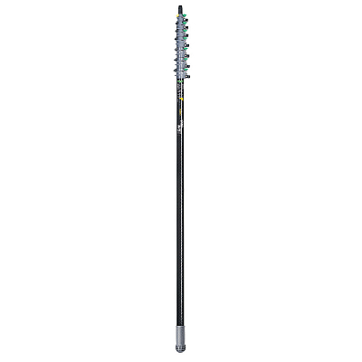 Телескопічна штанга з подачею води Unger HiFlo nLite One Carbon Fibre Pole, карбон, 7 секцій, 10,9 м
