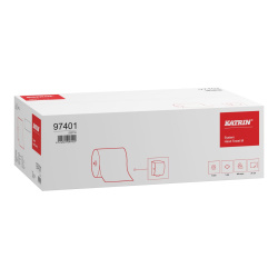 Рушники в рулонах Katrin Classic System M, білі, 1 шар, 300 м, 1 рулон