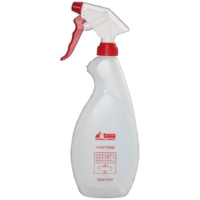 Пляшка з трігером Tana, червона, 750 мл