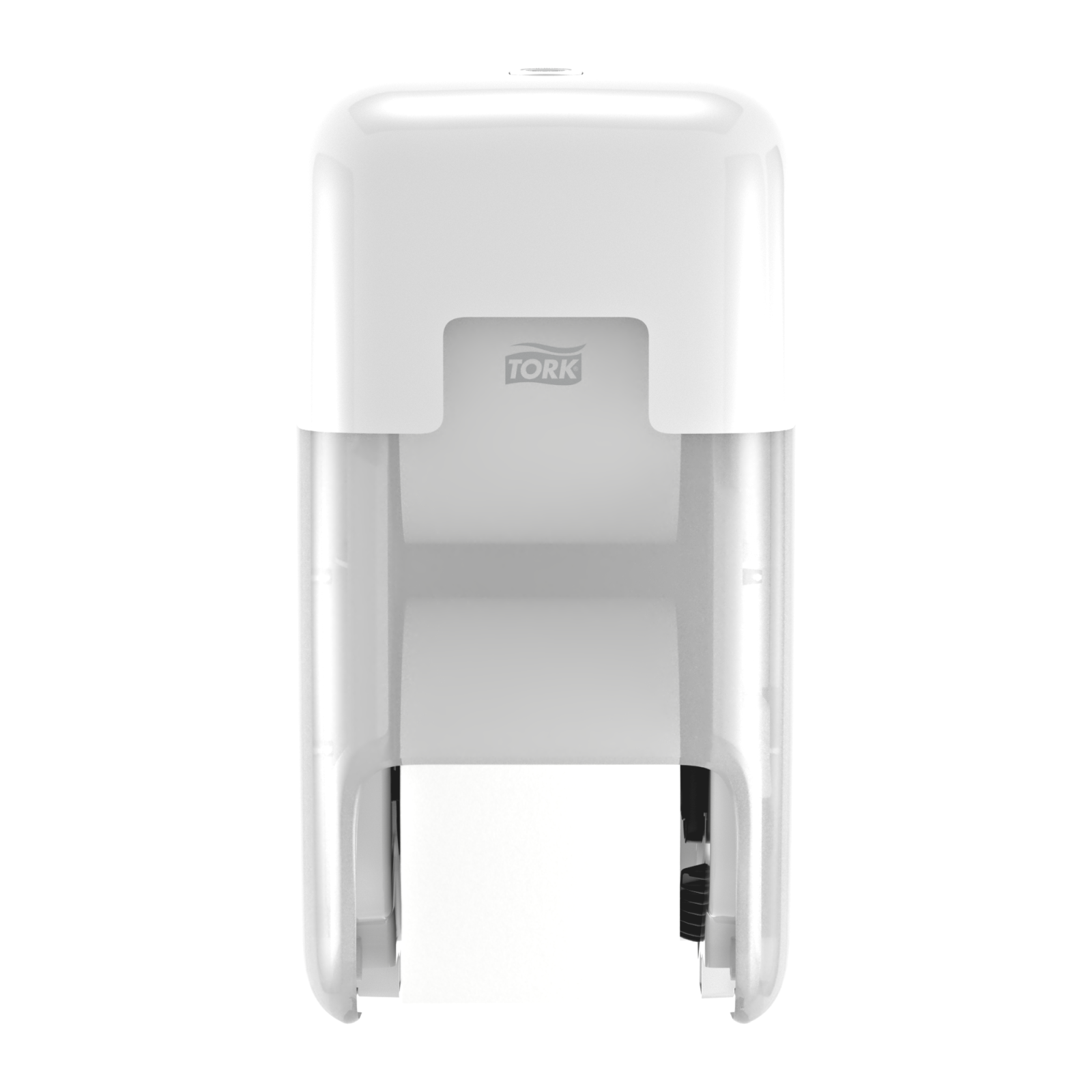 Диспенсер Tork OptiServe Elevation на 2 рулони туалетного паперу без втулки, білий 