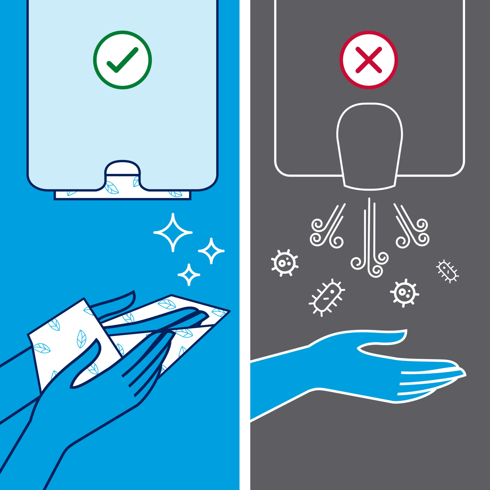 Листові вузькопанельні рушники Tork Xpress Universal складання Multifold, білі, 2 шари, 190 листів