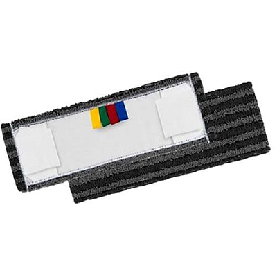 Моп з мікрофібри Filmop Skill-Fur, сірий, 40х13 см