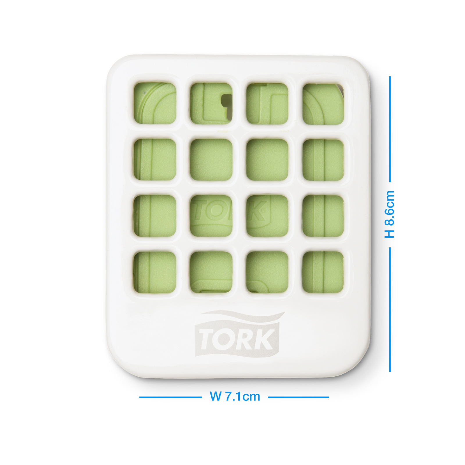 Дозатор-тримач Tork Elevation для освіжувача повітря в пластинах, білий